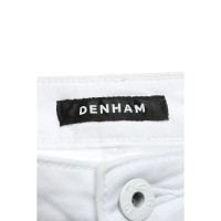 Denham Jeans Katoen in Wit
