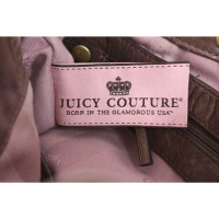 Juicy Couture Handtasche aus Leder in Braun