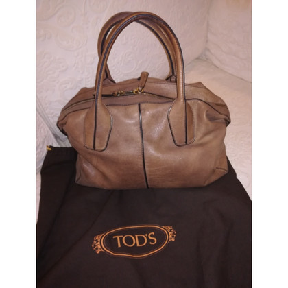 Tod's Tote bag in Pelle in Marrone