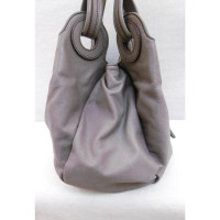 Jil Sander Handbag Leather in Beige