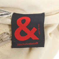 Dolce & Gabbana Handtasche aus Baumwolle