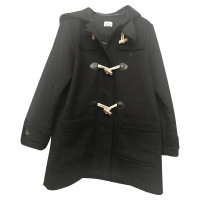 Lacoste Jacket/Coat Wool in Black