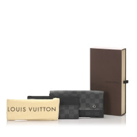 Louis Vuitton Borsette/Portafoglio in Tela in Nero