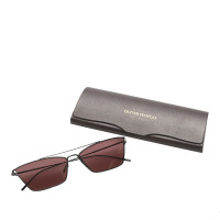 Oliver Peoples Sonnenbrille in Rot