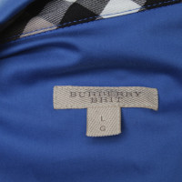 Burberry Bluse in Blau