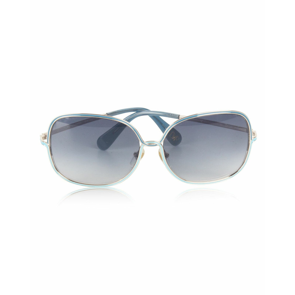 Diane Von Furstenberg Sonnenbrille in Blau