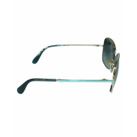 Diane Von Furstenberg Sonnenbrille in Blau