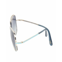 Diane Von Furstenberg Sonnenbrille in Blau