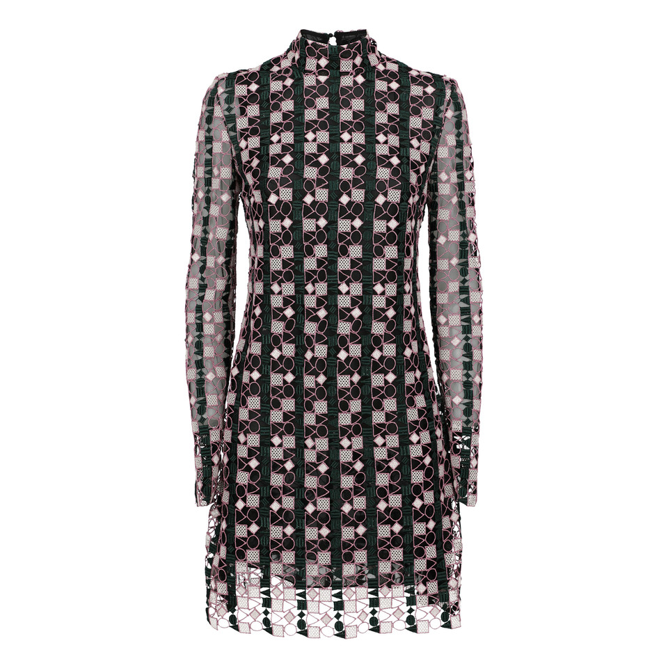 Mary Katrantzou Robe en Vert