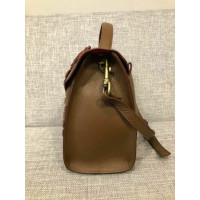 Maliparmi Handtasche aus Leder in Braun