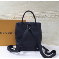 Louis Vuitton Lockme Backpack in Pelle in Nero