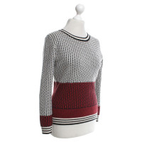 Diane Von Furstenberg  Sweater with pattern
