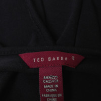 Ted Baker Oberteil in Grau/Schwarz