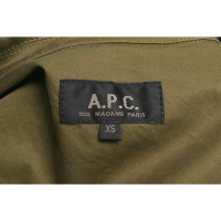 A.P.C. Vestito in Cotone in Cachi