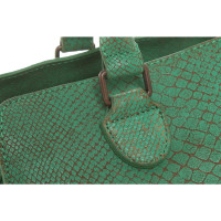 Liebeskind Berlin Handbag Leather in Green