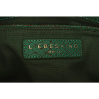Liebeskind Berlin Handtasche aus Leder in Grün