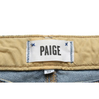 Paige Jeans Jeans en Bleu