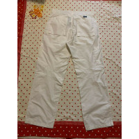 Gas Jeans in Cotone in Bianco