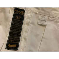 Gas Jeans in Cotone in Bianco