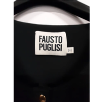 Fausto Puglisi Vestito in Lino in Nero
