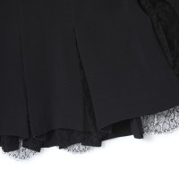 Azzaro Kleid aus Seide in Schwarz