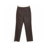 Aquascutum Trousers Cotton in Brown