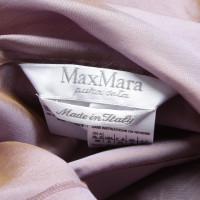 Max Mara Robe en soie en lilas