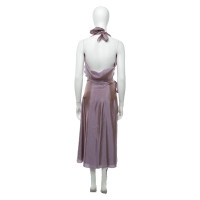 Max Mara zijden jurk in lila