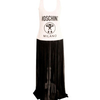 Moschino Robe longue de luxe couture