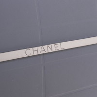 Chanel Clutch Bag Leather in Grey