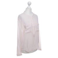 Lala Berlin Silk blouse in pink