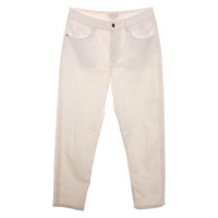 Rich & Royal Trousers Cotton in White
