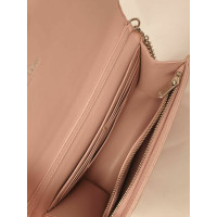 Christian Dior Promenade Clutch Leer in Roze