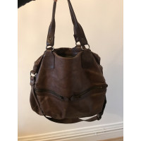 Aridza Bross Handbag Leather in Brown