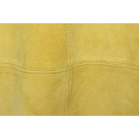 Manzoni 24 Jacke/Mantel aus Leder in Gelb