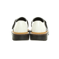 Burberry Slippers/Ballerinas Leather in White