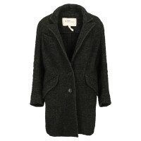 Isabel Marant Etoile Giacca/Cappotto in Lana in Nero