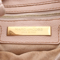 Marc Jacobs Handtasche aus Leder in Nude