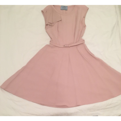 Prada Kleid aus Jersey in Rosa / Pink