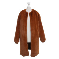 Maje Jacket/Coat in Brown