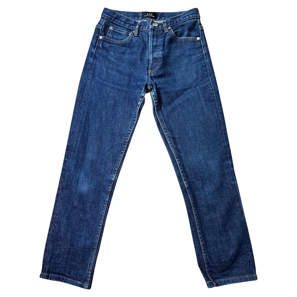 A.P.C. Jeans Denim in Blauw