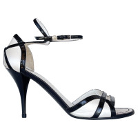 Chanel Sandalen Leer