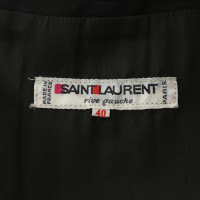 Yves Saint Laurent Jurk in Zwart