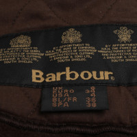 Barbour Waxed down jacket