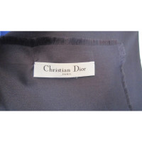 Christian Dior Zijden sjaal in tweekleurig