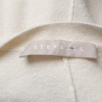 Stefanel Strick aus Wolle in Creme