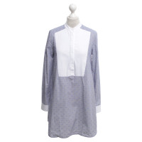 Bcbg Max Azria Shirt dress in blue / white