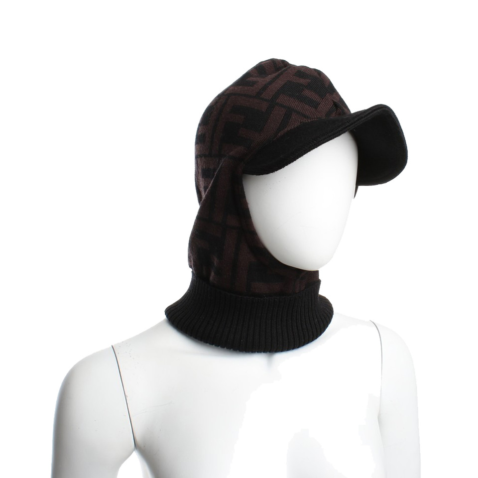 Fendi Hat with pattern