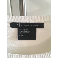 Armani Exchange Robe en Blanc