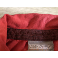 Napapijri Strick aus Baumwolle in Rot